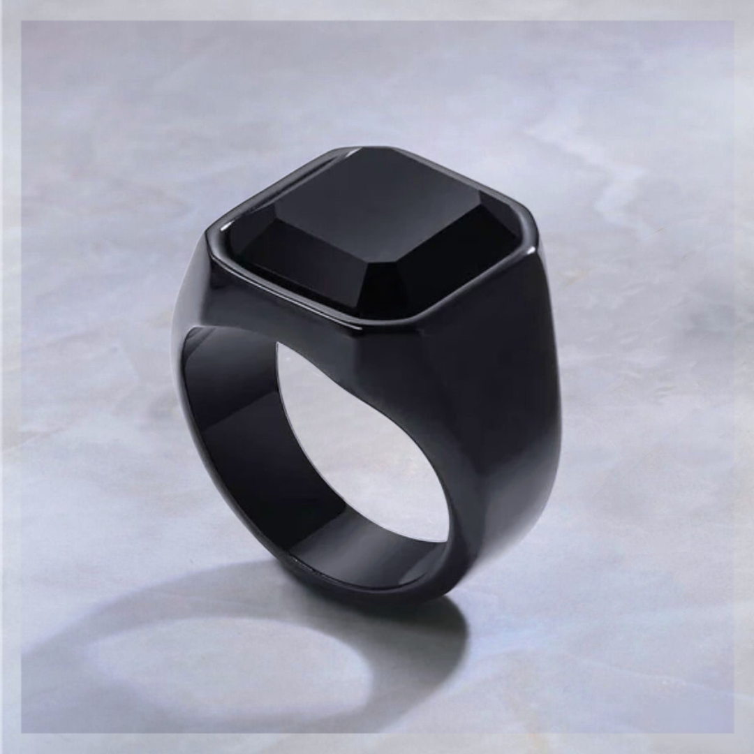 ANILLO BLACK BLAZE