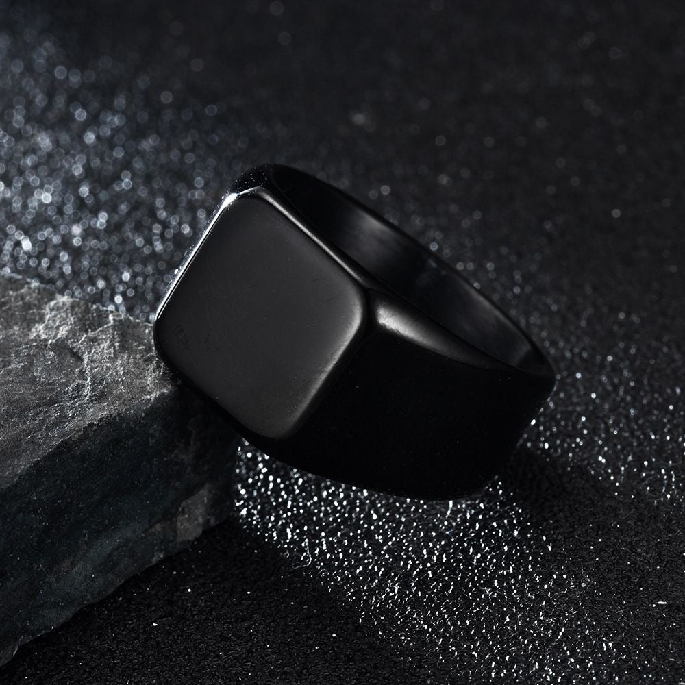 ANILLO FULL BLACK