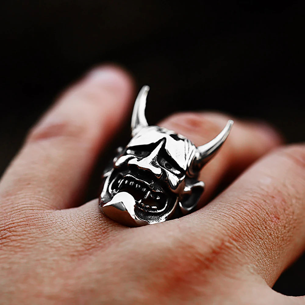 ANILLO HANNYA MASK