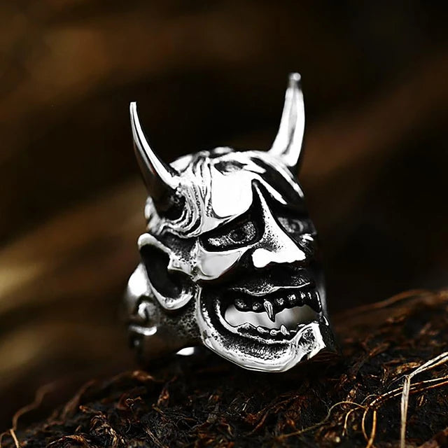 ANILLO HANNYA MASK