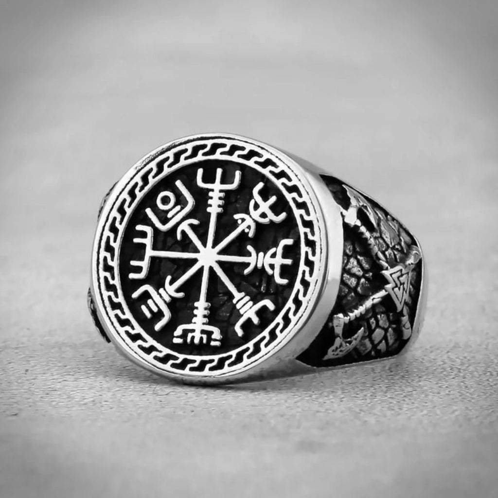 ANILLO VEGVISIR ROUND